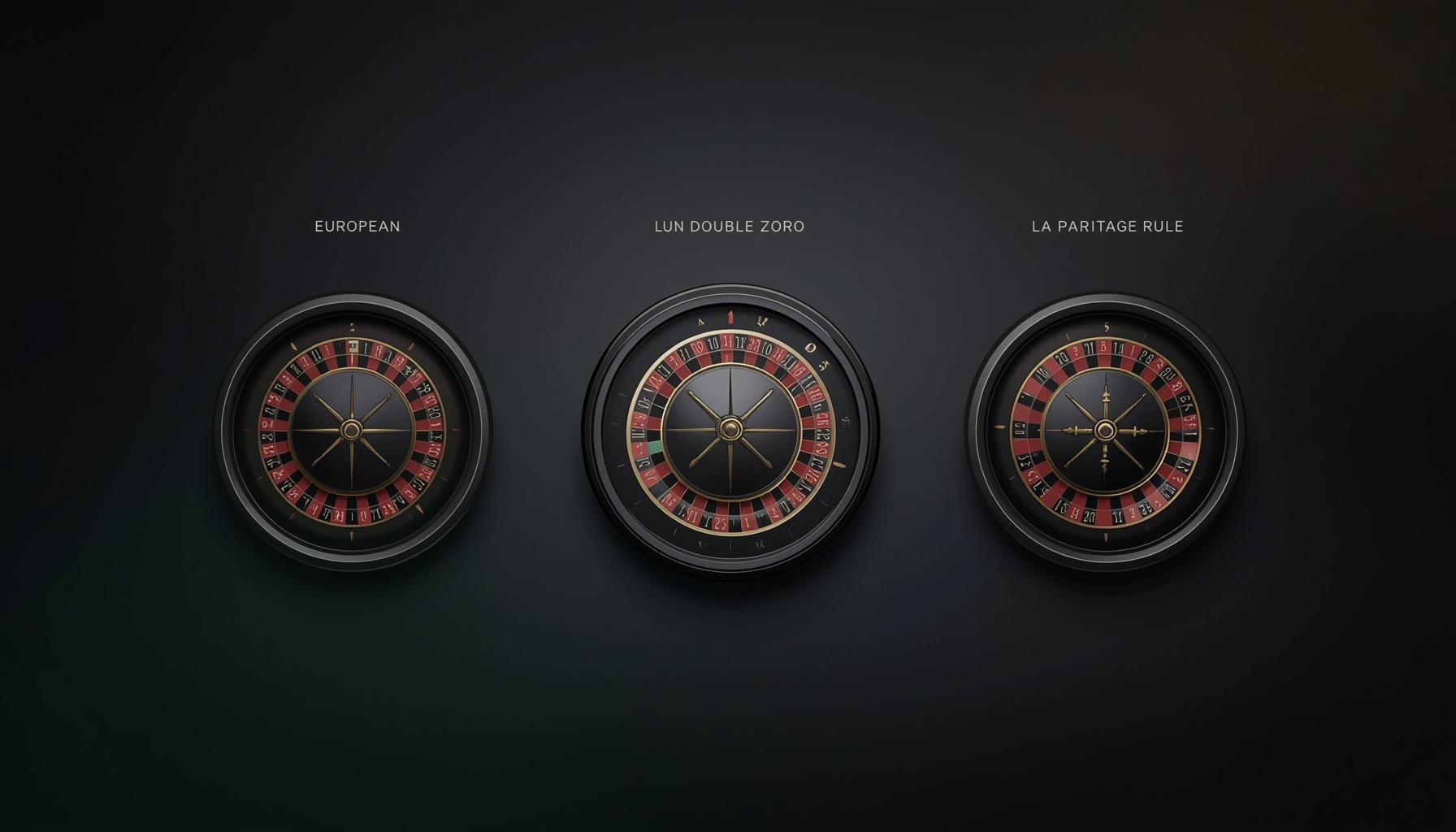 Verschiedene Arten von Online-Roulette-Spielen